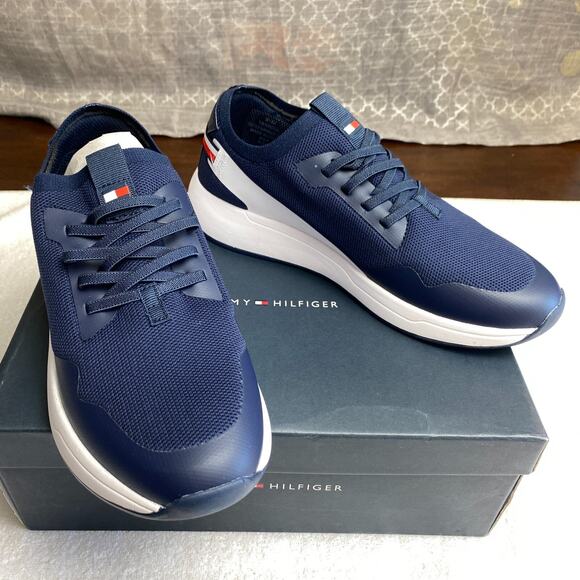 Tommy Hilfiger Shoes - Tommy Hilfiger Arosa Sneakers Womens 9.5M Blue Casual Cool Normcore Indie Luxe